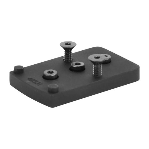 EGW RUGER PC CARBINE TRIJICON RMR SIGHT MOUNT i 7075 aluminium med svart hård beläggning. Enkel installation utan modifieringar för Trijicon RMR.
