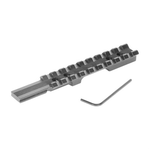 Denna ambidextrösa Picatinny-scope mount från EGW är perfekt för Williams FP-GR TK, med full längd av cross slots och hållbar anodisering för långvarig användning.