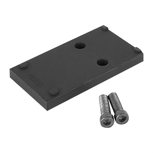 Denna adapterplatta från EGW möjliggör installation av Vortex Venom på din SIG SAUER P320 efter att bakre sikte avlägsnats, med säker montering.