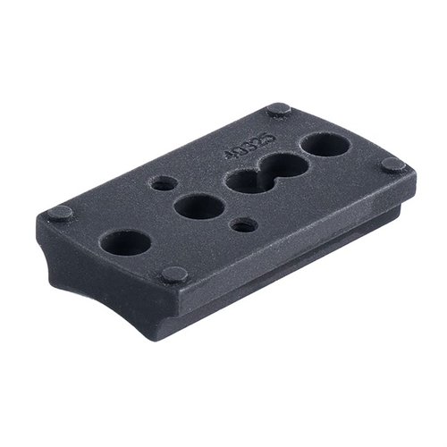 .670" radius Vortex Viper/Venom siktfäste med inkluderad monteringsutrustning, passar flera gevär och hagelgevär för stabil och säker montering.