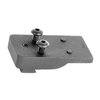 EGW SIGHT MOUNT FOR VORTEX RAZOR FITS DESERT EAGLE PRE 2017 BLK