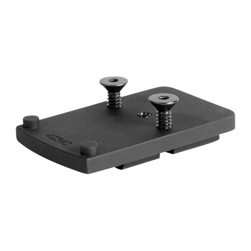 Byt enkelt ut bakre sikte mot vår EGW Sight Mount för att montera Trijicon RMR. Inkluderar monteringsverktyg och är lätt att ta bort vid behov.