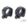 EGW Keystone Series 30mm rings erbjuder robust konstruktion i 6061 flygplansaluminium, enkel installation och passar både picatinny och weaver rails.