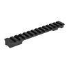 EGW Springfield 03A3/03A4 scopebas är en robust 1-delad Picatinny bas i extruderad 7075 T6 aluminium, vilket ger flexibilitet och förbättrad noggrannhet.