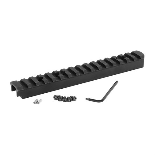 EGW TIKKA T3X TAC A1 Picatinny-mount erbjuder hållbarhet och flexibilitet för jakt och taktik, med 20 MOA lutning för långdistansskytte.