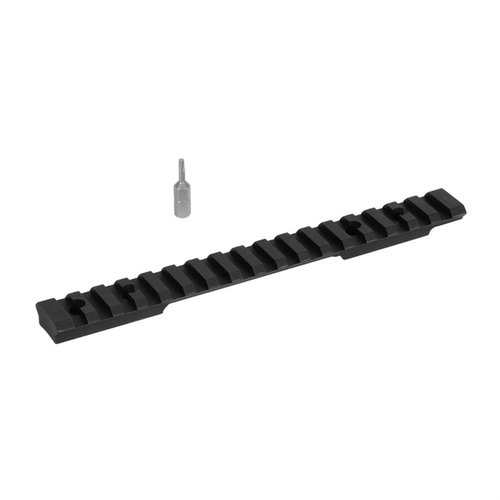 EGW:s Picatinny-monteringsbas för Browning A-Bolt Long Action erbjuder hållbarhet, flexibilitet och är kompatibel med Picatinny- och Weaver-scope ringar.
