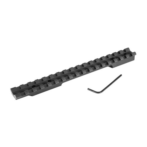 EGW Picatinny scope mount för Winchester 70 erbjuder flexibilitet med fullängds korsspår, lättviktig design och hållbar anodisering för långvarig användning.