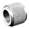 THREAD PROTECTOR 1/2-28 skyddar gängor från skador och ger mynningen ett färdigt utseende. Lätt att fästa med diamantmönstrad knurling.