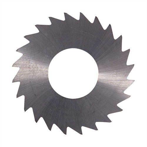 Högkvalitativ solid carbide slitting saw för exakta cocking serrations på 1911 Auto slides, perfekt för STI, McCormick och mer, utan att bli trubbig.