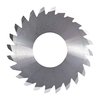 Högkvalitativ solid-carbide slitting saw för exakta och snygga cocking serrations på hårdnade 1911 Auto slides, utan att bli slö.