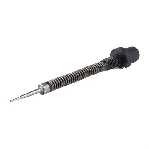 Gre-Tan GEN II Lite firing pin assembly i mattsvart, med Thread Assembly System för ökad säkerhet och Radius Tip design för torrskjutning och triggerinställning.