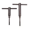 STOCKMAKER'S HANDSCREWS från FORSTER PRODUCTS ger snabb och exakt montering av stocken på din Ruger & MK II, med 3" handtag och varierande skruvlängder.