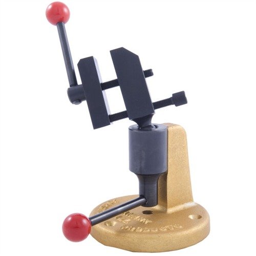 SWIV-O-LING VISE från Forster Products är en mångsidig mini-vise som säkert håller små föremål i nästan vilken position som helst med 360° svängning och justerbart grepp.