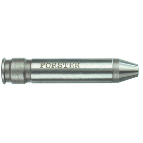 FORSTER 7.62 NATO MAXIMUM CHAMBER GAUGE säkerställer korrekt headspace, hållbar konstruktion och säkerhet för dina 7.62 NATO-vapen.