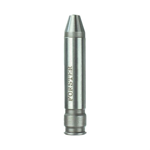 Forster Headspace Gages säkerställer korrekt headspace för din 8mmx57 Mauser, med GO, NO GO och Field Gage längder för exakt mätning.