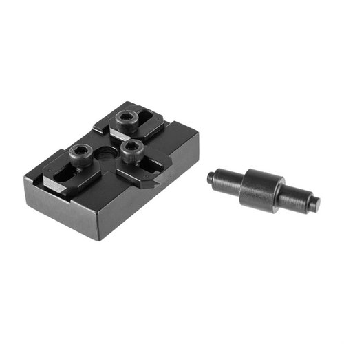 Förster E-Z-Just Shell Holder gör det enkelt att prima hylsor med din co-ax press, passar de flesta hylsor med en rim tjocklek på 0.45-0.72 tum.