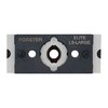 Forster Quick Change Jaw Assembly gör det enkelt att byta käftar för olika hylsstorlekar, sparar tid och eliminerar risken för felmontering.