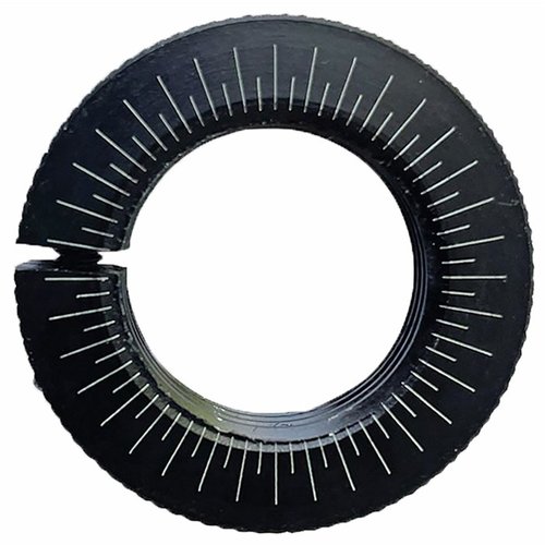 ACCU-RING DIE LOCK RING från Forster ger exakta referensmarkeringar för finjustering av hylslängd och kuldjup, perfekt för din Co-Ax® Reloading Press.
