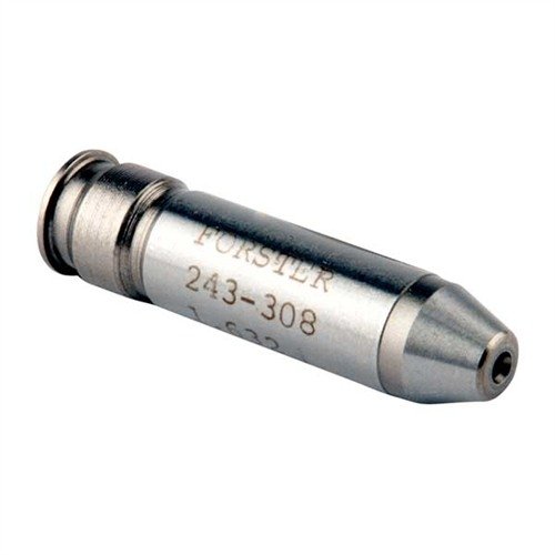 FORSTER 7.62 Match Gauges erbjuder noggranna mätningar i .001" steg för .308 och .223, tillverkade av hållbart höghastighetsstål för långvarig precision.