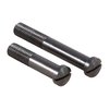 SLOTTED HEAD TRIGGERGUARD SCREWS från FORSTER PRODUCTS, INC. är tillverkade av maskinbearbetad verktygsstål för maximal styrka och hållbarhet, passar Enfield Straightened Guard.
