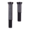 SLOTTED HEAD TRIGGERGUARD SCREWS från FORSTER PRODUCTS, INC. är tillverkade av maskinbearbetad verktygsstål för maximal styrka och hållbarhet. Blånerad stål, längd varierar.