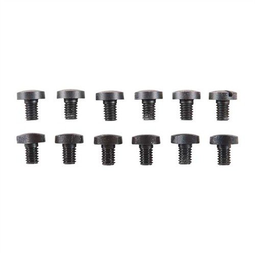 M-98 Triggerguard Lock Screws är precisionsskruvar med slitsade huvuden och reliefskär för enkel borttagning av triggerguard-skruven utan att ta bort låsskruven.