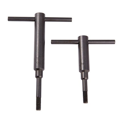 STOCKMAKER'S HANDSCREWS från Forster Products ger snabb och exakt passform av kolv till åtgärd, rekommenderad av ledande kolvmakare. Handtag 3" (7.6cm) lång.