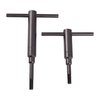 STOCKMAKER'S HANDSCREWS från Forster Products ger snabb och exakt passform av kolv till åtgärd, rekommenderad av ledande kolvmakare. Handtag 3" (7.6cm) lång.