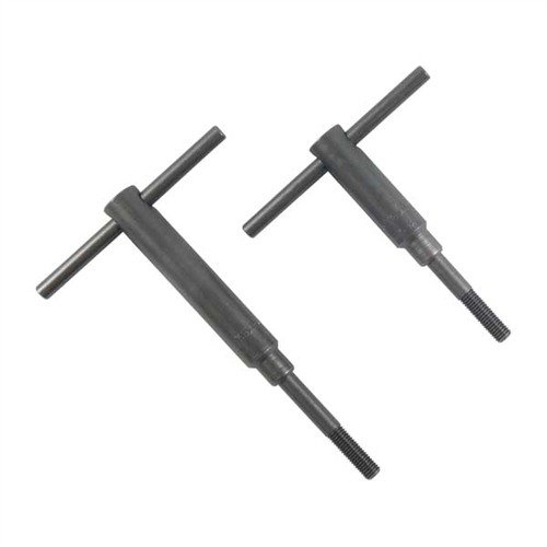 Stockmaker's handscrews från Forster Products ger snabb och exakt passform mellan kolv och mekanism, med 3" handtag och varierande skruvlängder.