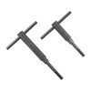 Stockmaker's handscrews från Forster Products ger snabb och exakt passform mellan kolv och mekanism, med 3" handtag och varierande skruvlängder.
