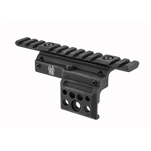 GG&G Mini-14® Side Mount ger en robust och stabil bas för optik, enkel installation utan modifiering, och är tillverkad av hållbart 6061 T6 aluminium.