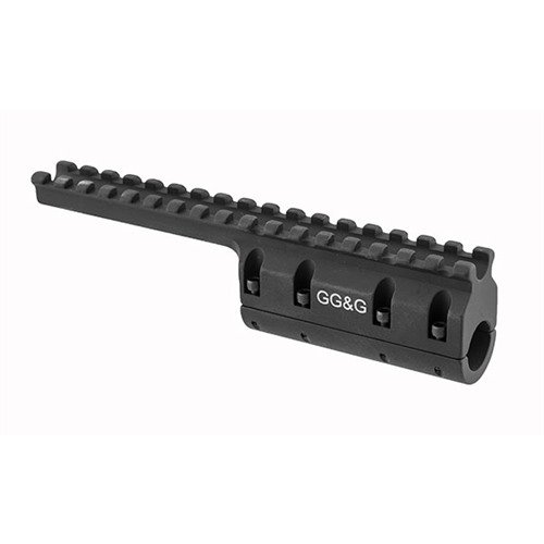 GG&G M1A Scout Scope Mount ger enkel installation, låg profil och stabilitet med 8 klämningsskruvar, perfekt för red dot eller Scout-sikte.