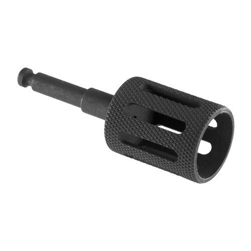 GG&G Slotted Tactical Charging Handle ger ett extra stort grepp för snabb laddning och avblockering, lätt att installera och tillverkad av ordnance steel.