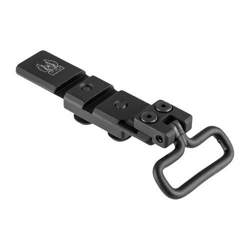GG&G Bipod Adapter för M14/M1A möjliggör montering av en modern Picatinny-bipod, tillverkad av 6061-T6 billet aluminum och kommer med allt monteringsmaterial.