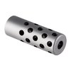 GENTRY CUSTOM QUIET MUZZLE BRAKE 30 CALIBER minskar ljudet och rekyl, styr gaser bort från skytten och förbättrar följdskott utan att påverka noggrannhet.