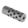 Gentry Customs Quiet Muzzle Brake 6.5mm minskar rekyl och mynthopp effektivt utan att påverka hastighet eller noggrannhet, finns i rostfritt stål.