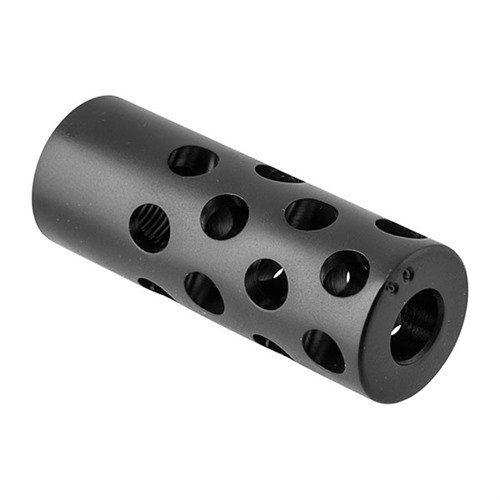 Den tysta muzzle brake 30 kaliber kontrollerar effektivt ljudet från skottet, minskar rekyl och muzzle rise för snabbare följdskott utan att påverka noggrannheten.