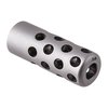 QUIET MUZZLE BRAKE 30 CALIBER kontrollerar effektivt ljudet och rekyl, vilket ger komfort och snabbare följdskott utan att påverka noggrannhet eller hastighet.