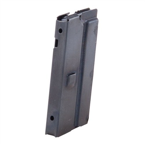 Original blästrad stålmagasin för Charter Arms, ArmaLite och Henry AR-7. Pålitlig funktion och perfekt passform, perfekt för reservdelar och plinkning.