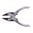 GROBET FILE CO. OF AMERICA INC HIGH GRADE PARALLEL JAW SERRATED PLIERS