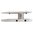 GRACO CORP AUTO ADJUSTABLE BUTT PLATE SILVER ALUMINUM