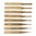 GRACE USA BRASS PIN PUNCH SET, 8 PC