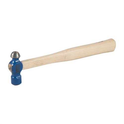 Grace USA Gunsmith's Ballpeen Hammer erbjuder en ergonomisk hickory-handtag, hållbar mässingshuvud och precisionsbalans för exakta gunsmithing-uppgifter.