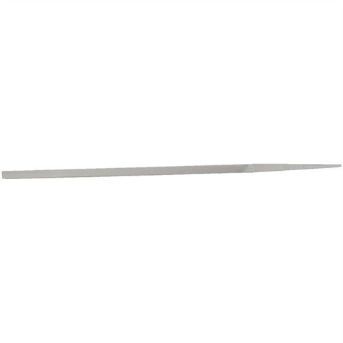 Grobet USA Pillar Extra Narrow Files erbjuder precision och kvalitet med säkra kanter, perfekt för detaljerat arbete på trånga utrymmen inom vapensmide.