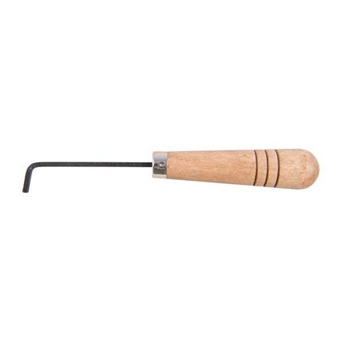 H-3 HANDLES erbjuder en 2¾" shank med skarp böj, perfekt för Pointer short. Längden på 4" och trädesign ger ett bra grepp och kontroll.