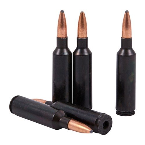CENTERFIRE RIFLE DUMMY ROUNDS ger säker funktionstestning utan risk för oavsiktlig avfyrning, perfekt för att kontrollera magasin och åtgärder.