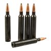 CENTERFIRE RIFLE DUMMY ROUNDS är säkra och pålitliga dummies för att testa vapenfunktion, vilket eliminerar risken för oavsiktlig avfyrning.