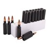 CENTERFIRE RIFLE DUMMY ROUNDS ger en säker och effektiv funktionstestning av vapen utan risk för oavsiktlig avfyrning, perfekt för demonstrationer och säkerhetskurser.
