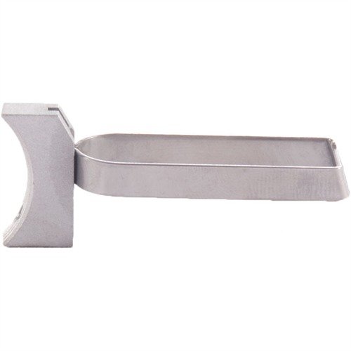 Greider Precisions lätta 1911 V-SERIES MATCH TRIGGER minskar drag och pull weight för snabbare och smidigare avtryck, med anpassningsbar längd för bästa kontroll.