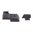 HEINIE SEMI-AUTO SLANTPRO SIGHTS FIT S&W M&P LEDGE